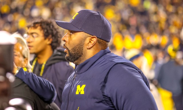 Hilarious Sherrone Moore Memes Break the Internet After Michigan Win