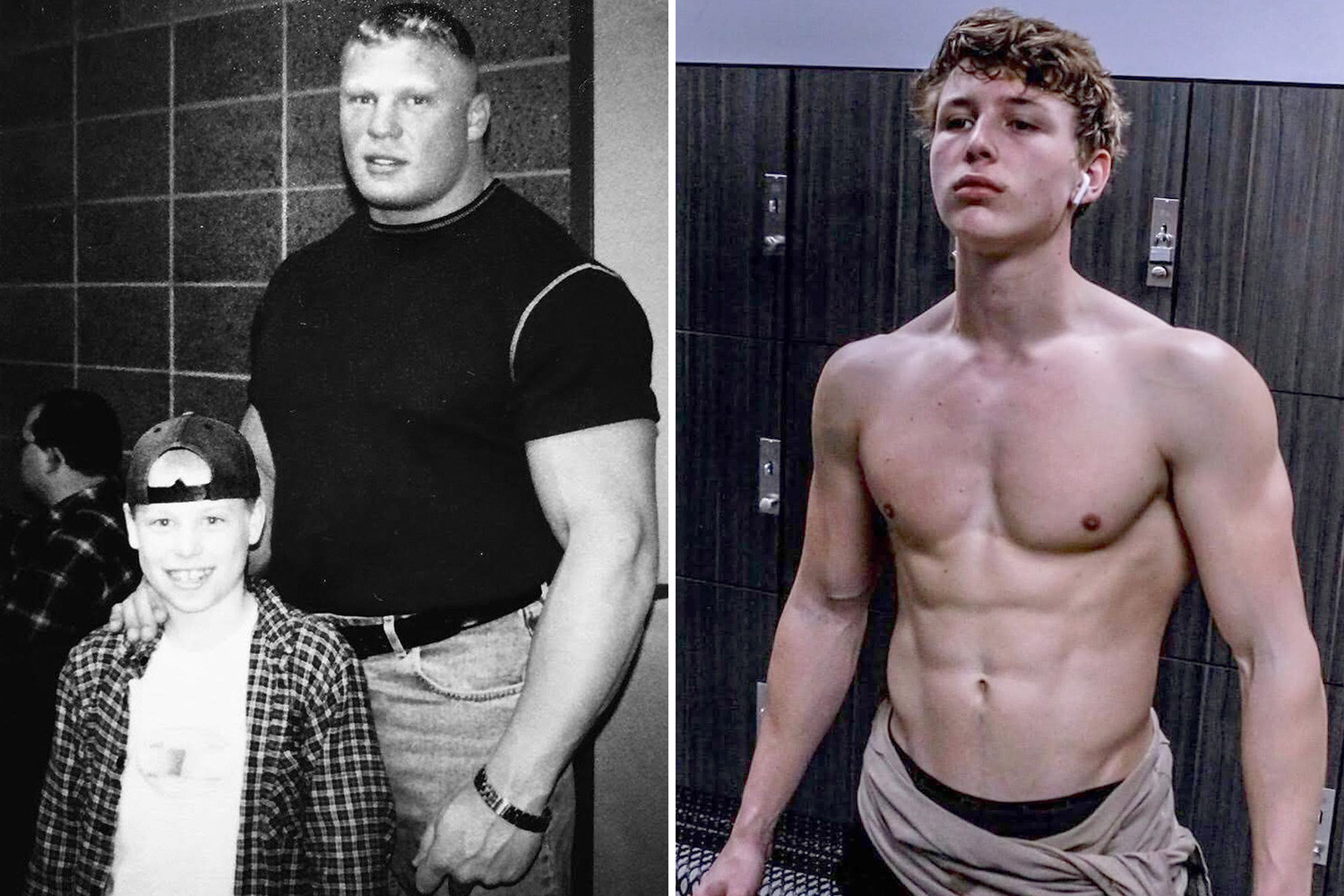 Luke Lesnar： From WWE Legacy to Athletic Stardom