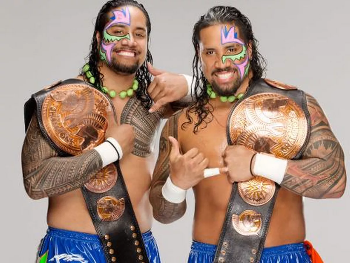 WWEs Top Twins： The Rise and Rivalry of Jey and Jimmy Uso