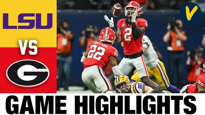 LSU vs UGA： Key Highlights from the 2022 SEC Championship Game