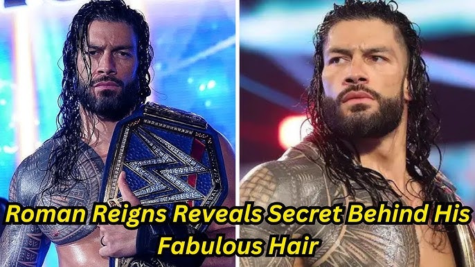 Roman Reigns Hairstyle Secrets: From Buzzed Sides to Long Waves