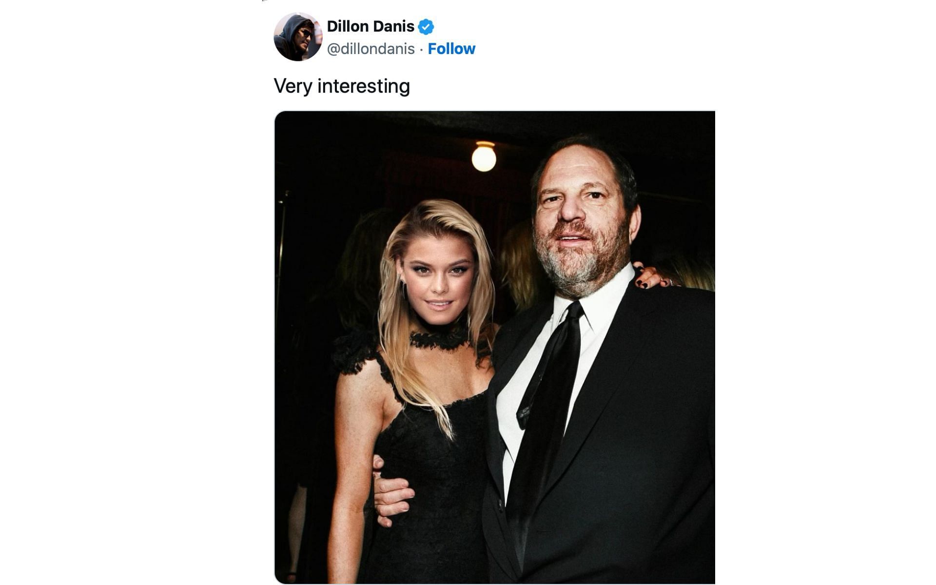 Nina Agdals Connection to Harvey Weinstein: The Truth Behind the Rumors