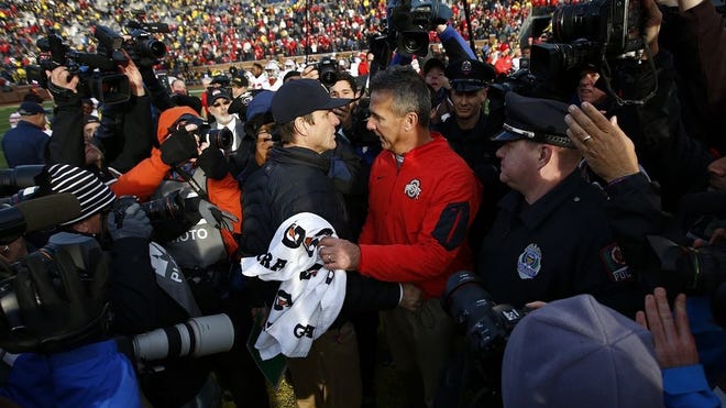 Urban Meyer's Perfect 7-0 Record Against Michigan: How He Dominated The Rivalry