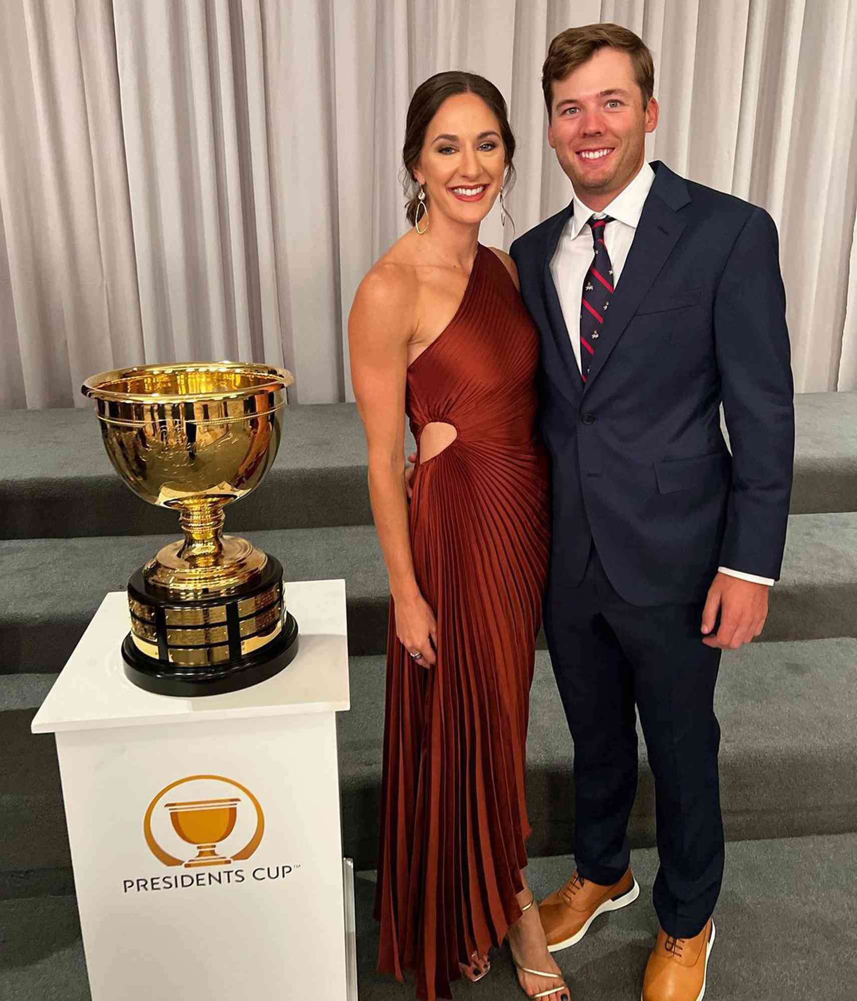 Everything You Need to Know About Sam Burns Wife, Caroline Campbell: Golfs Power Couple