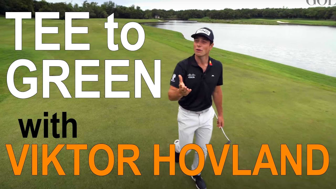 How Viktor Hovland Became One of Golfs Top Players