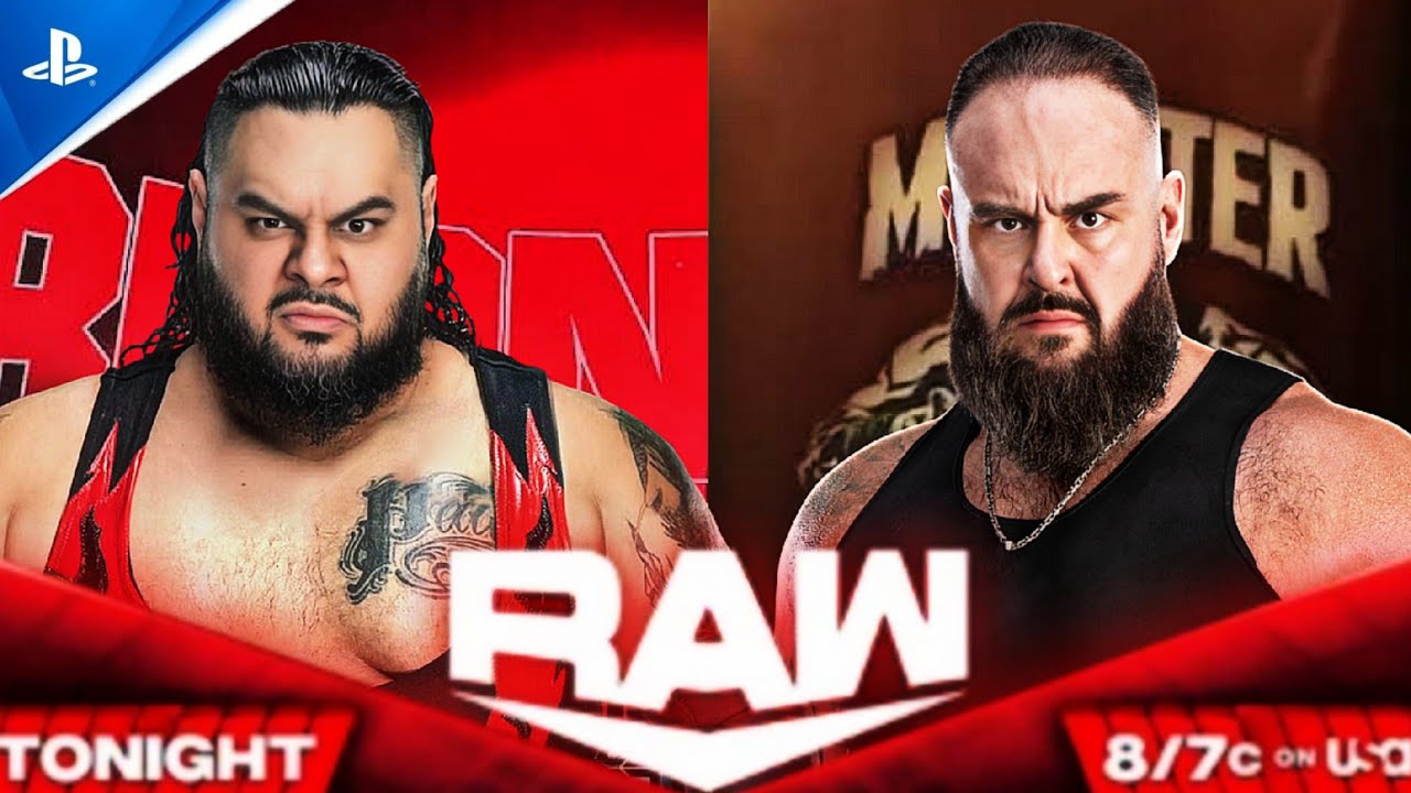 WWE RAW Show Highlights for 8/30/2024: Braun Strowman vs. Bronson Reed Showdown