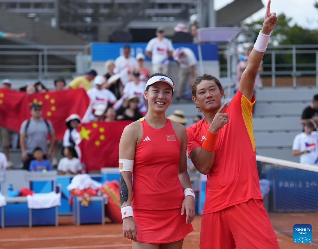 Zhang Zhizhen and Wang Xinyu: The Unexpected Chinese Mixed Doubles Team for Paris Olympics