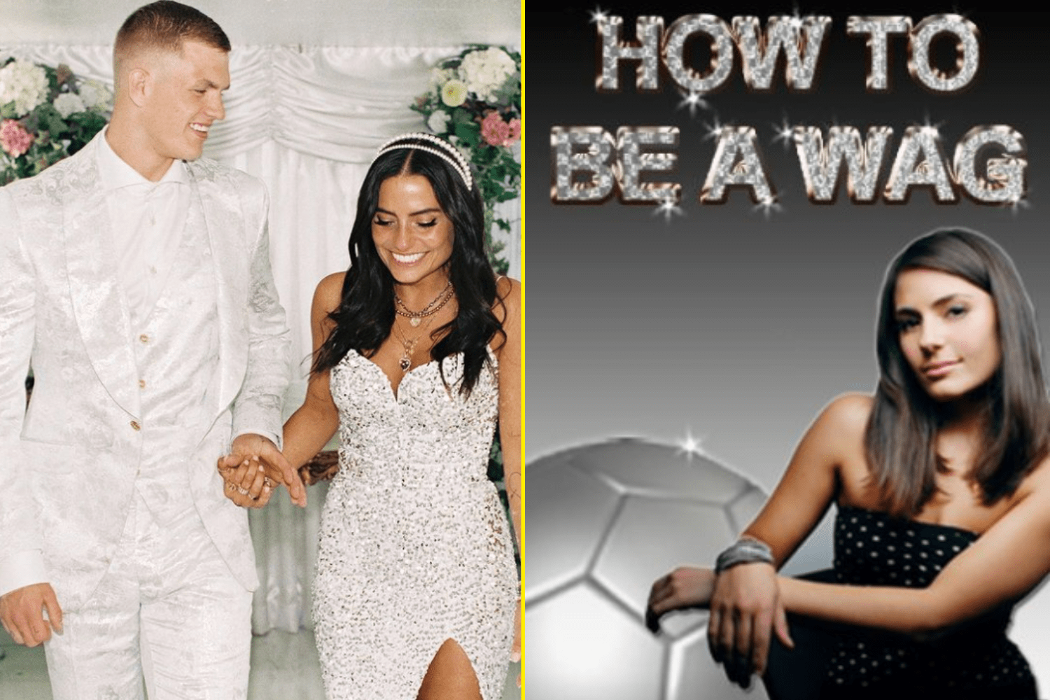 UFC Star Ian Garrys Wife Defends Her 2010 Book How to be a WAG Amid Controversy