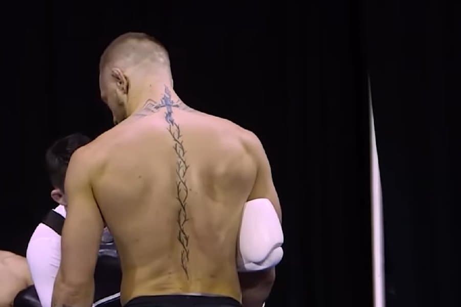 Exploring Conor McGregors Back Tattoo: The Story of the Thorny Helix