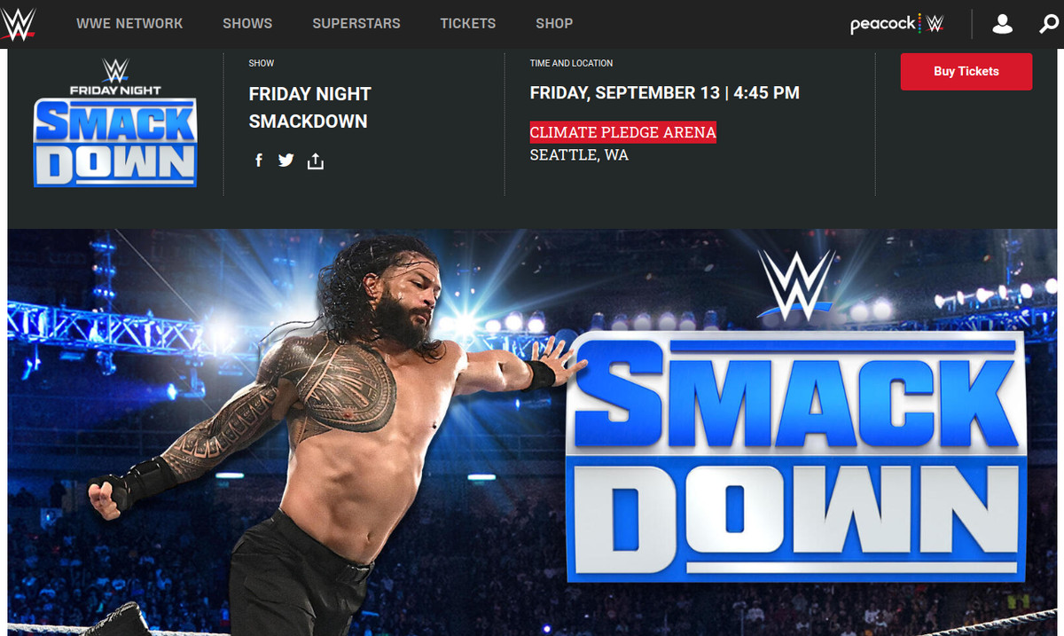 Roman Reigns Absence: WWE SmackDown Advertisements Updated for 2024