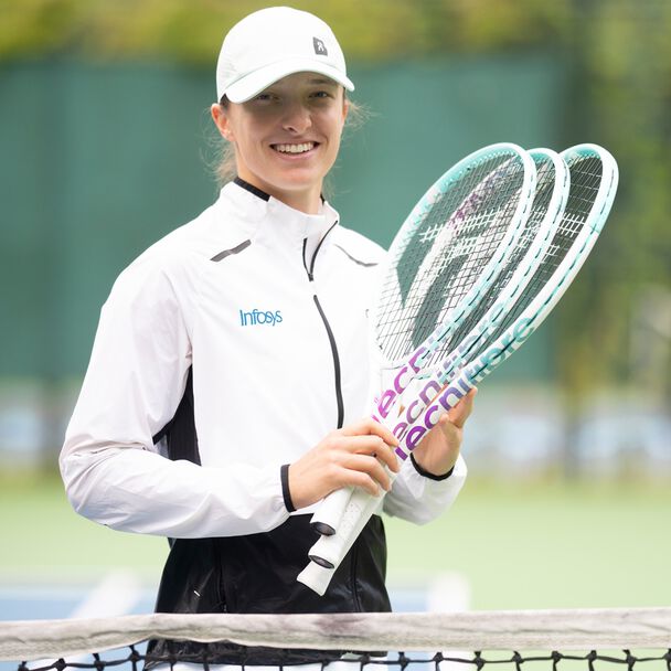 What Is the IGA Tennis Racket? Discover Iga Swiatek's Tecnifibre Choice