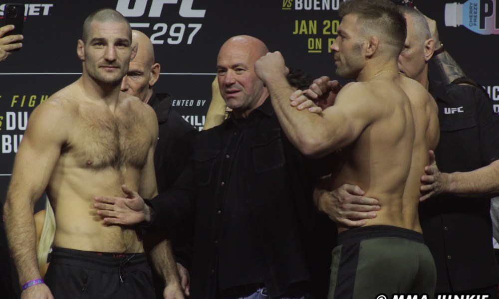 Is Sean Strickland Facing Dricus du Plessis Next? UFC 297 Middleweight Showdown