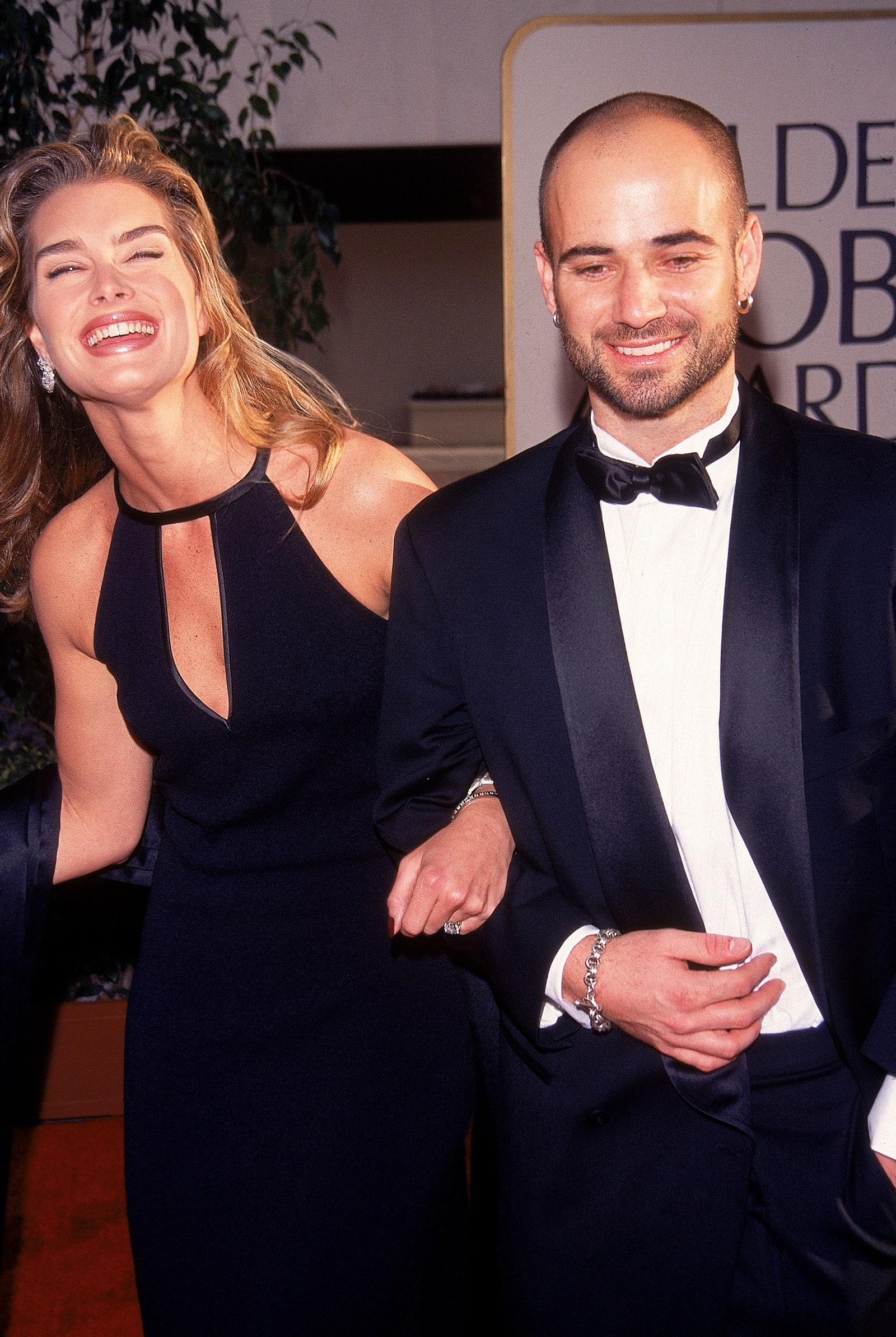 Andre Agassis 1990s Wig: How Brooke Shields Convinced Him to Go Bald