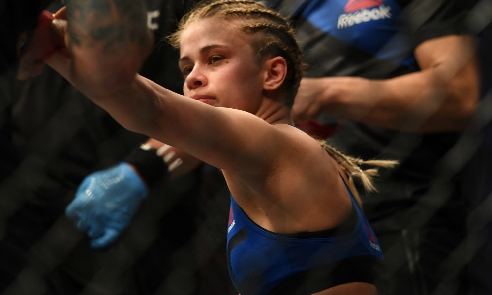 Paige VanZant Reveals Her Arm Was Broken Mid-Fight at UFC 124