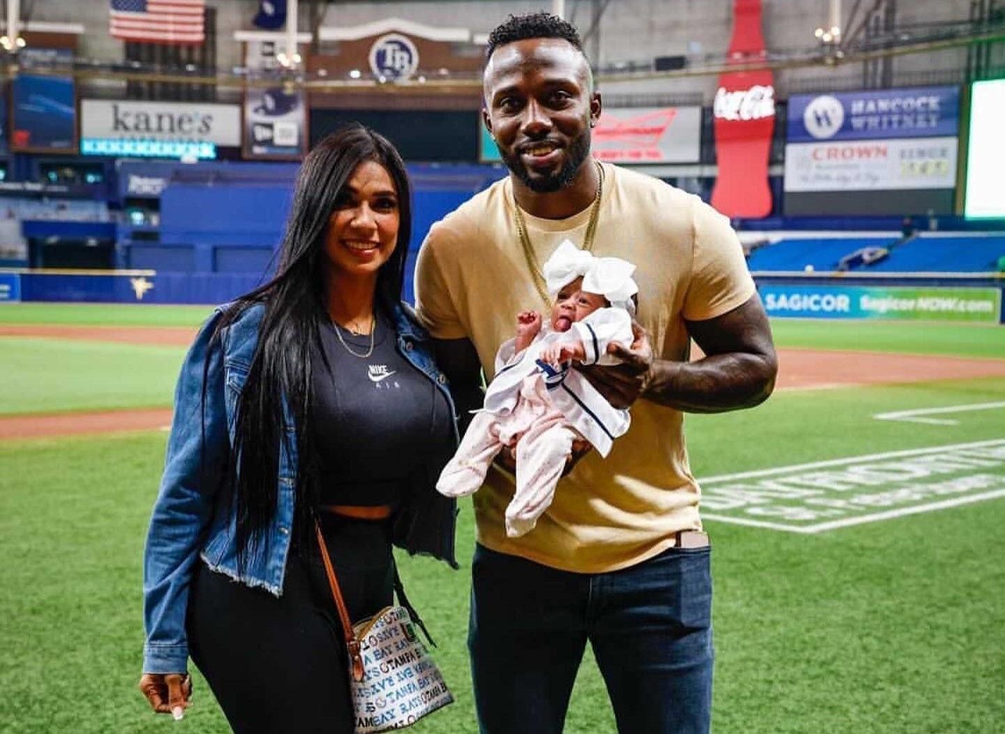 Who is Cenelia Pinedo Blanco? Wife of MLB Star Randy Arozarena