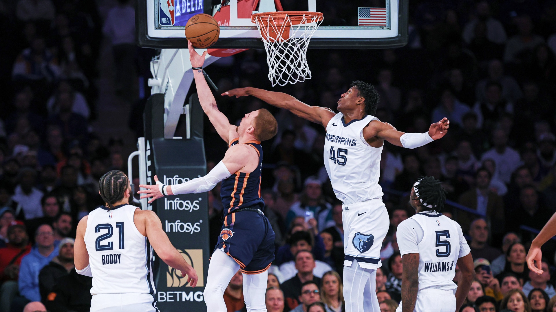 Grizzlies vs Knicks Game Stats: Key Player Performances and Analysis