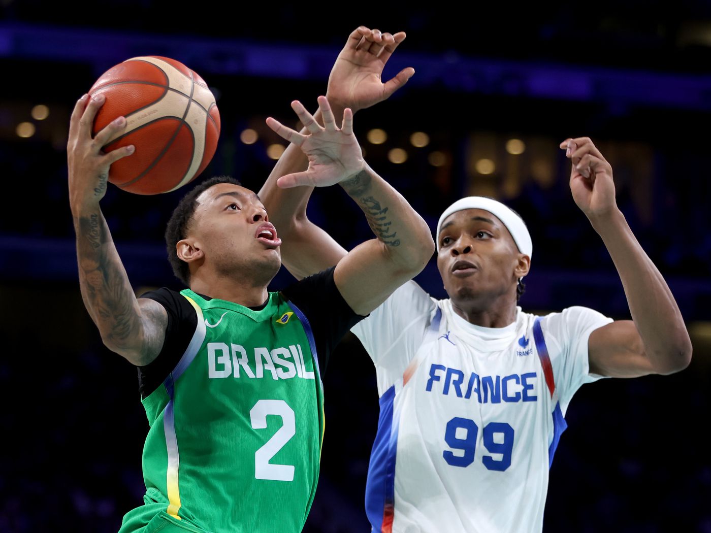 France vs Brazil Box Score: July 27, 2024 Olympic Basketball Results