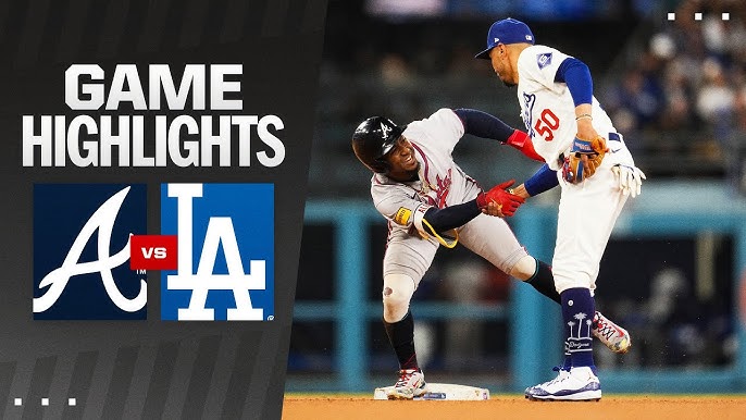 Atlanta Braves vs Dodgers: Player Stats & Game Recap