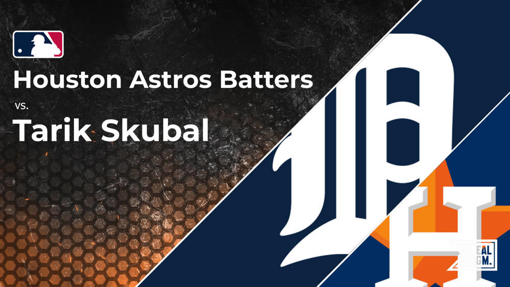 MLB Matchup Analysis: Houston Astros vs Detroit Tigers Player Stats Insights