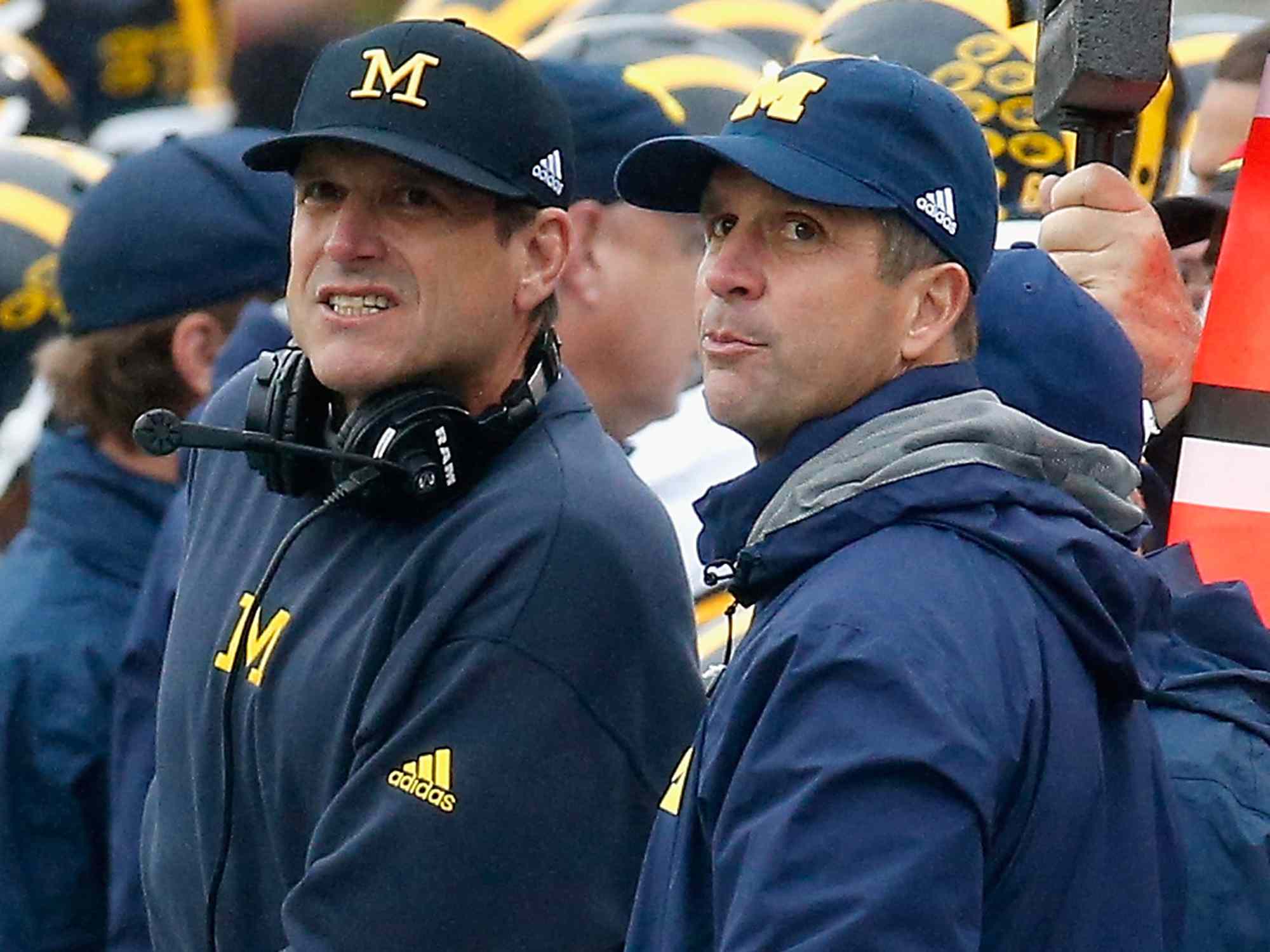 Are the Harbaugh Brothers Twins? Facts About Jim and John Harbaugh