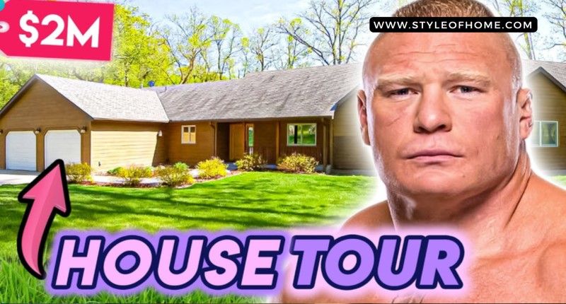 Brock Lesnar House Tour: Exploring the WWE Superstars $1 Million Property in Maple Plain