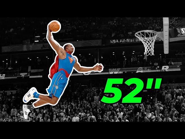 The Ultimate List: Top 10 Highest Vertical Jumps in NBA History