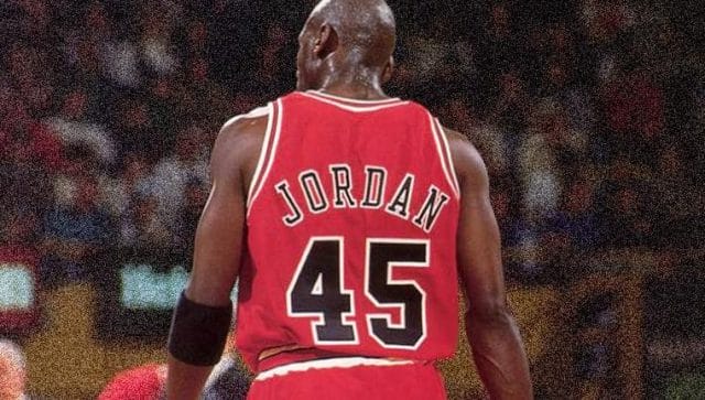 Michael Jordans Jersey Number 45: The Story Behind His Iconic Return to the NBA