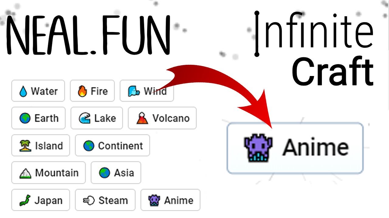 How to Make Anime in Infinite Craft: Step-by-Step Guide