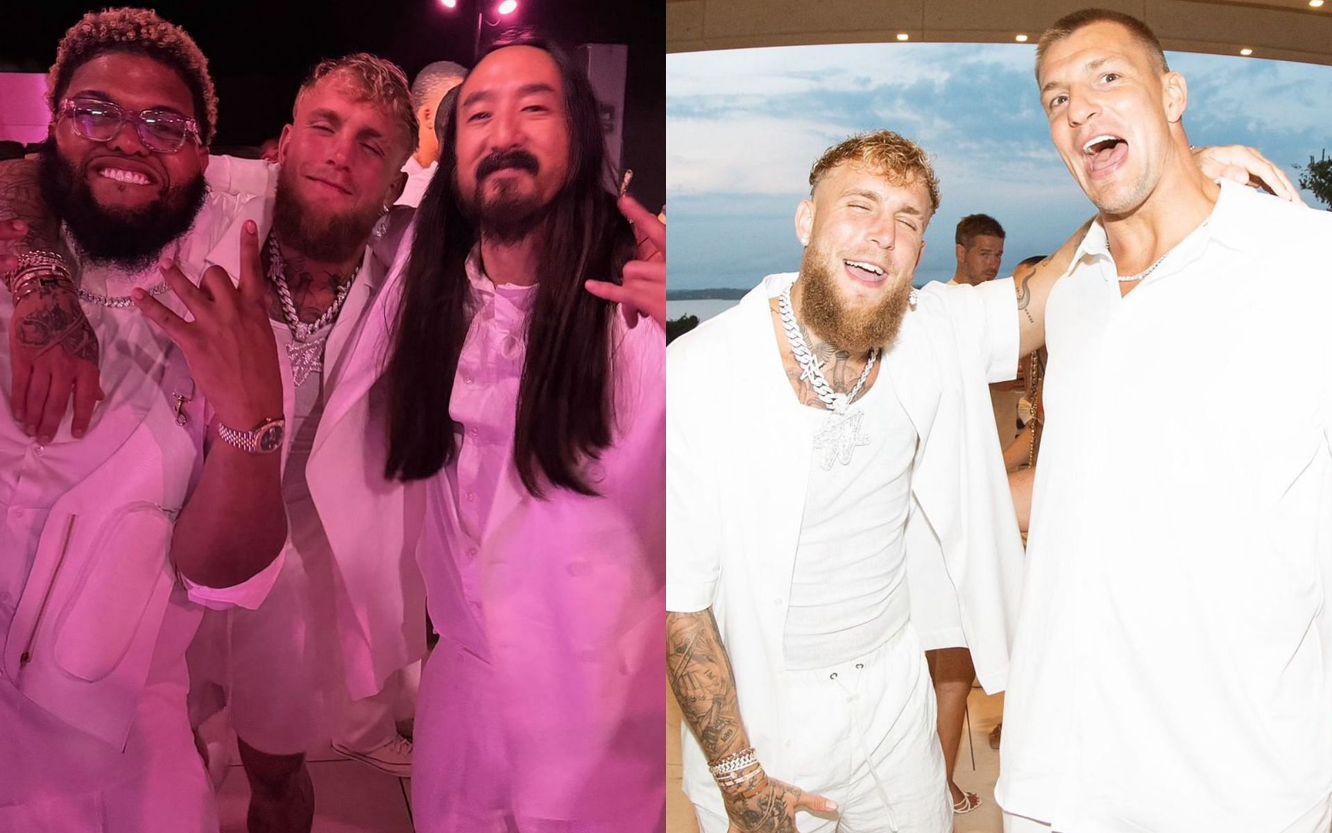 Inside Drake and Jake Pauls Iconic White Party with A-List Celebrities