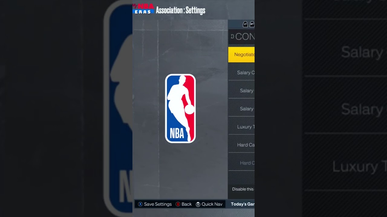 Turn Off the Salary Cap in NBA 2K23: Quick Tips for Customizing Your League