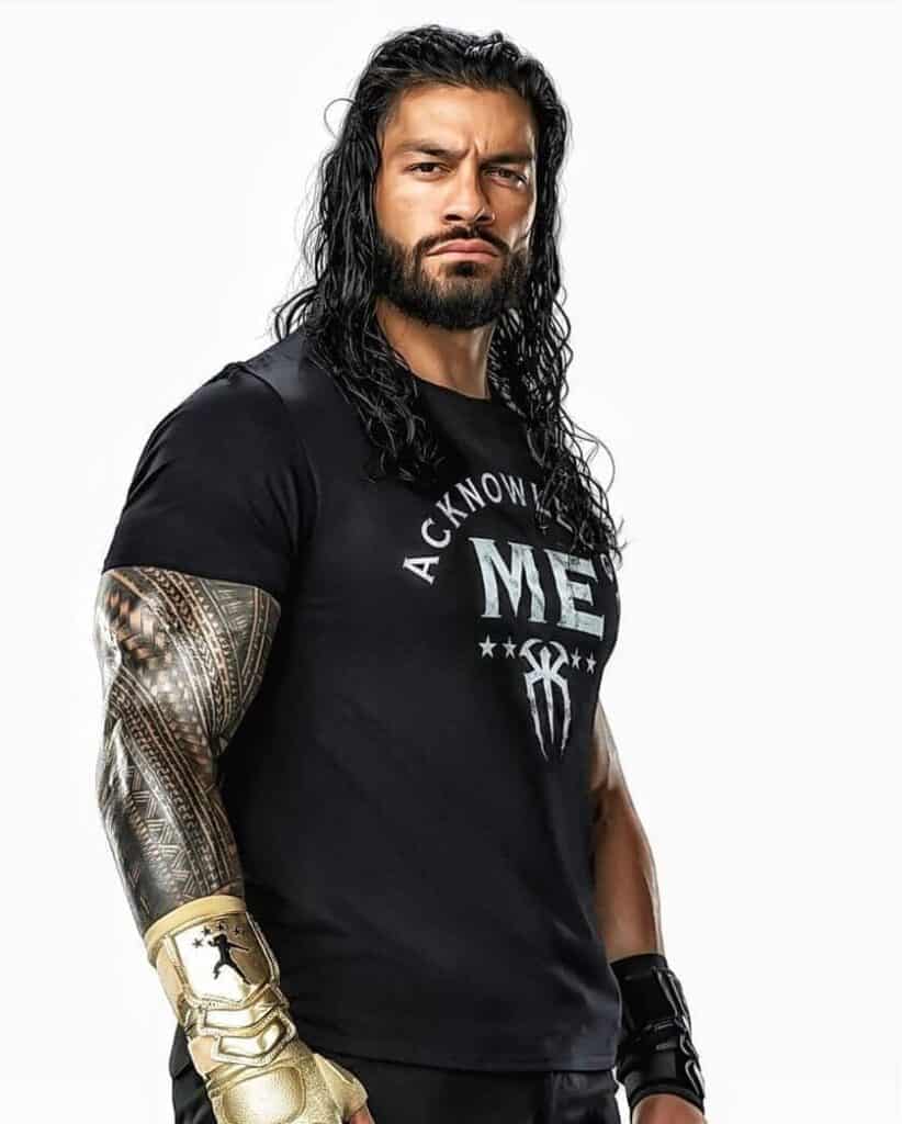 Roman Reigns Haircut Ideas: The Best Ways to Style Like a WWE Champion