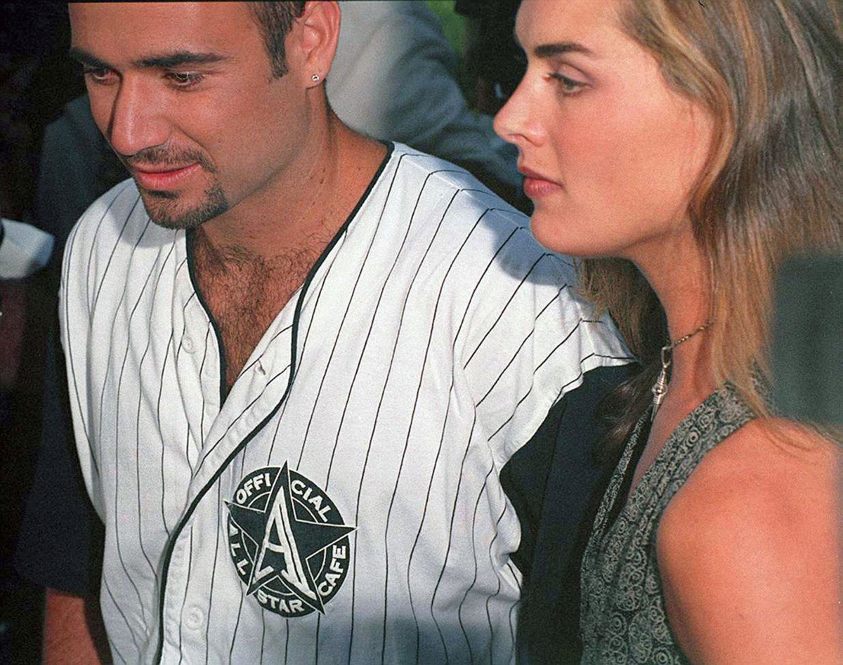 Andre Agassis 1990s Wig: How Brooke Shields Convinced Him to Go Bald