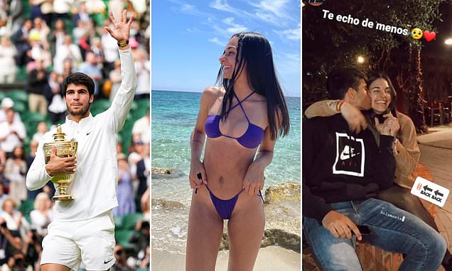 Maria Gonzalez Gimenez: The Tennis Star Rumored to Be Carlos Alcarazs Ex-Girlfriend