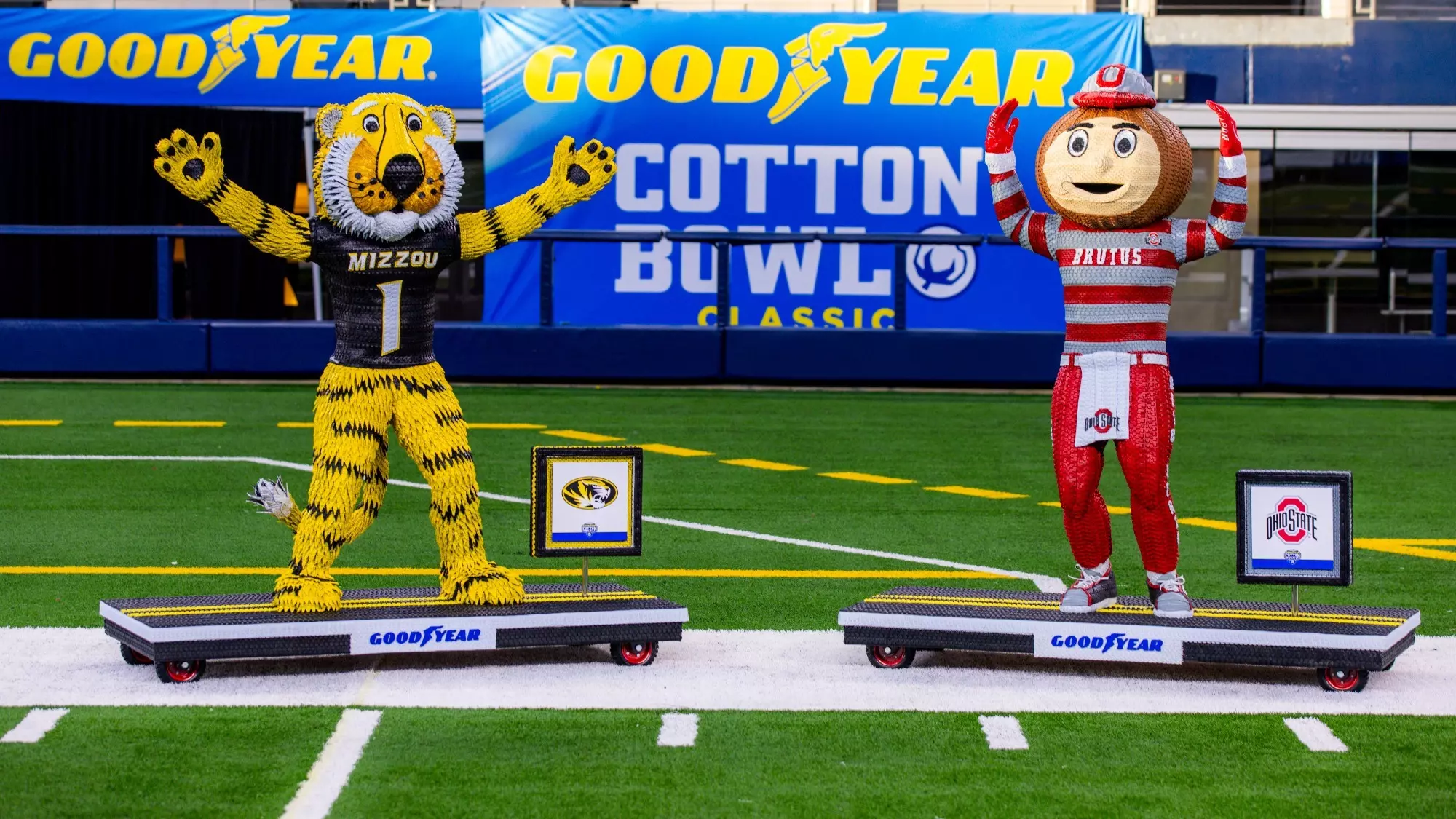 Missouri vs Ohio State: Key Moments in the 2023 Goodyear Cotton Bowl Classic