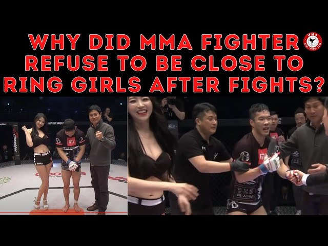 Why Park Dae Sung Refused to Pose with a Ring Girl After Road FC 36 Victory