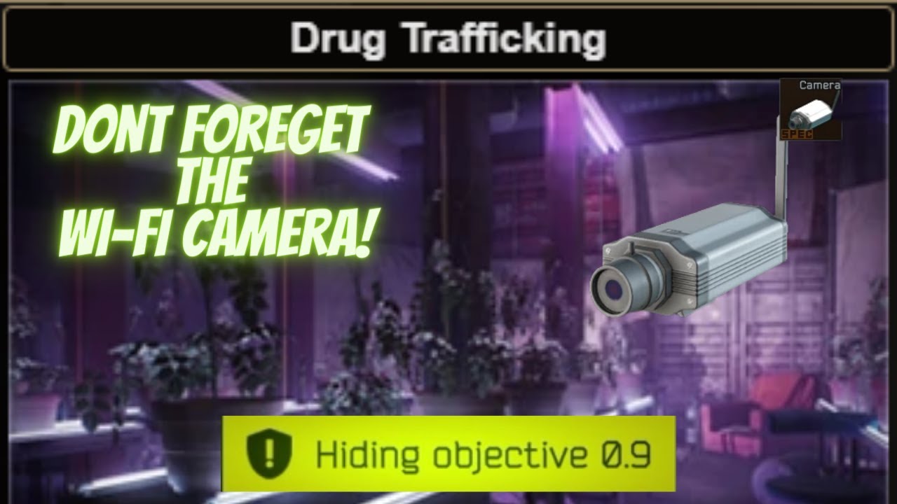 Escape from Tarkov Drug Trafficking Quest: Camera Placement Tips for Lighthouse