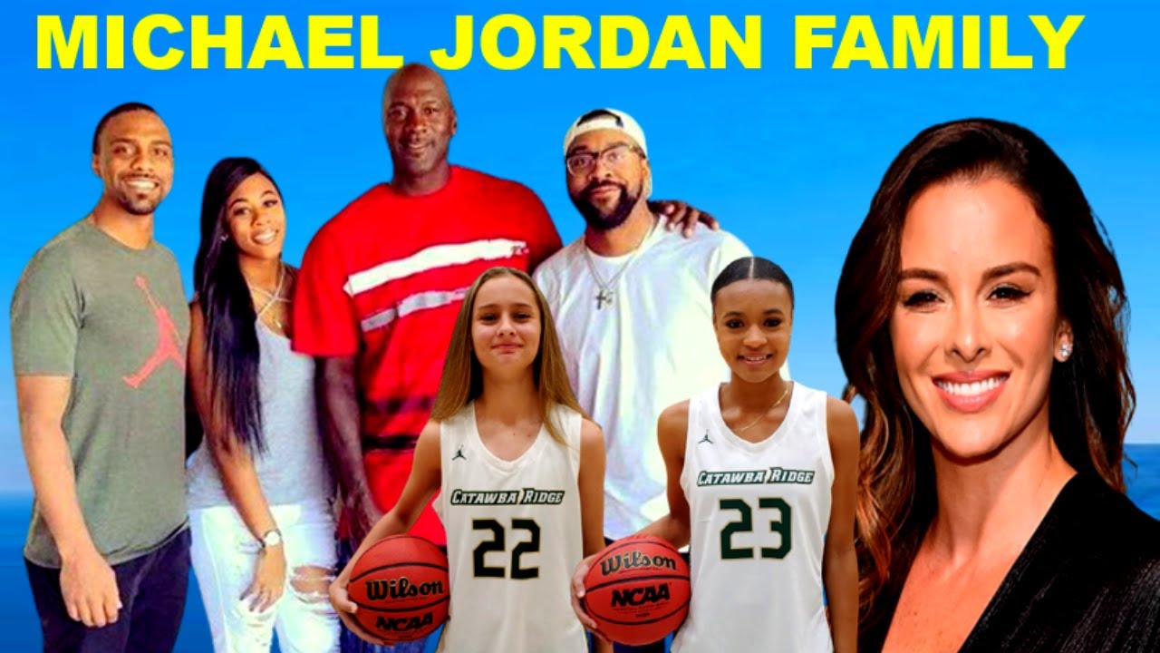 Life Today for Michael Jordans Twin Daughters, Victoria and Ysabel