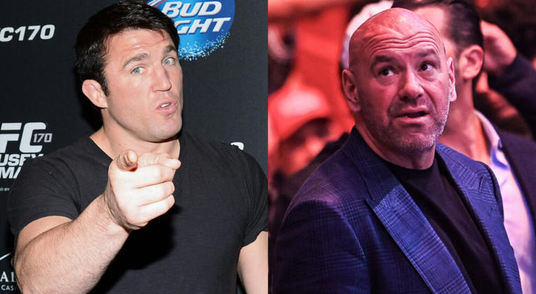 Chael Sonnens Explosive Tweet: Dana White Takes Money to Promote Fighters