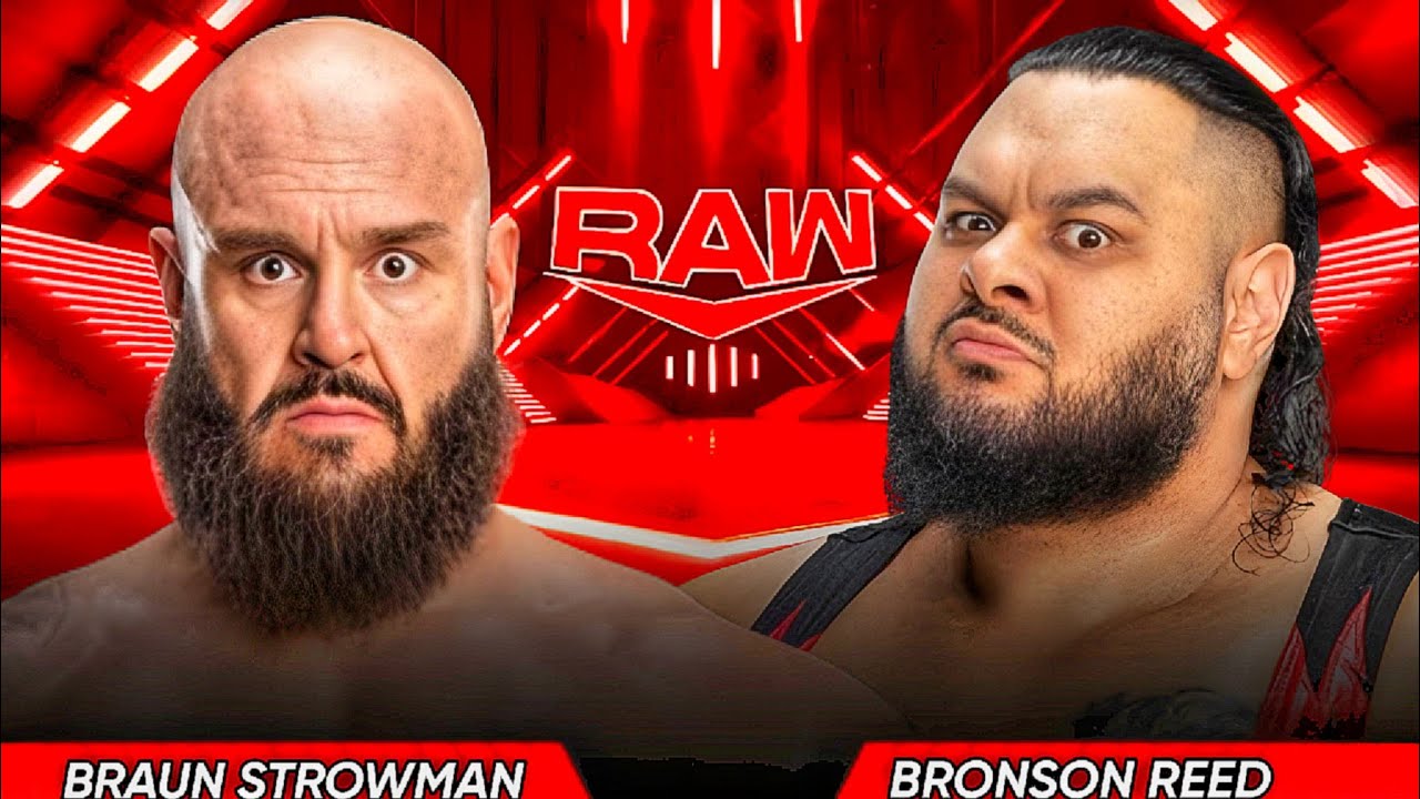 WWE RAW Show Highlights for 8/30/2024: Braun Strowman vs. Bronson Reed Showdown