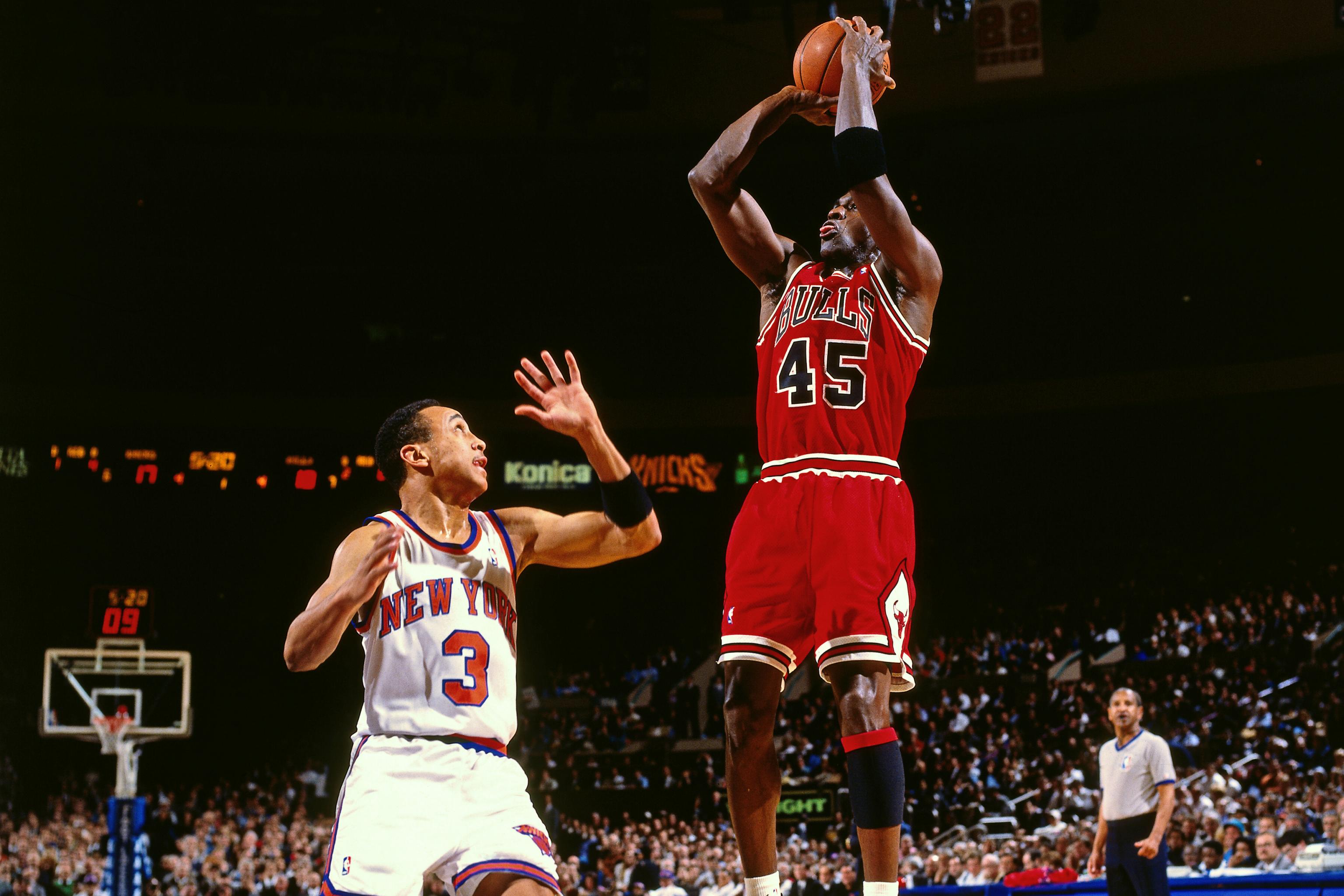 Michael Jordans Jersey Number 45: The Story Behind His Iconic Return to the NBA