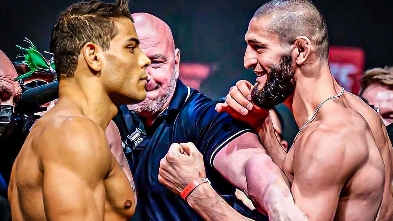 Khamzat Chimaev vs Paulo Costa: Ultimate UFC Showdown You Cant Miss