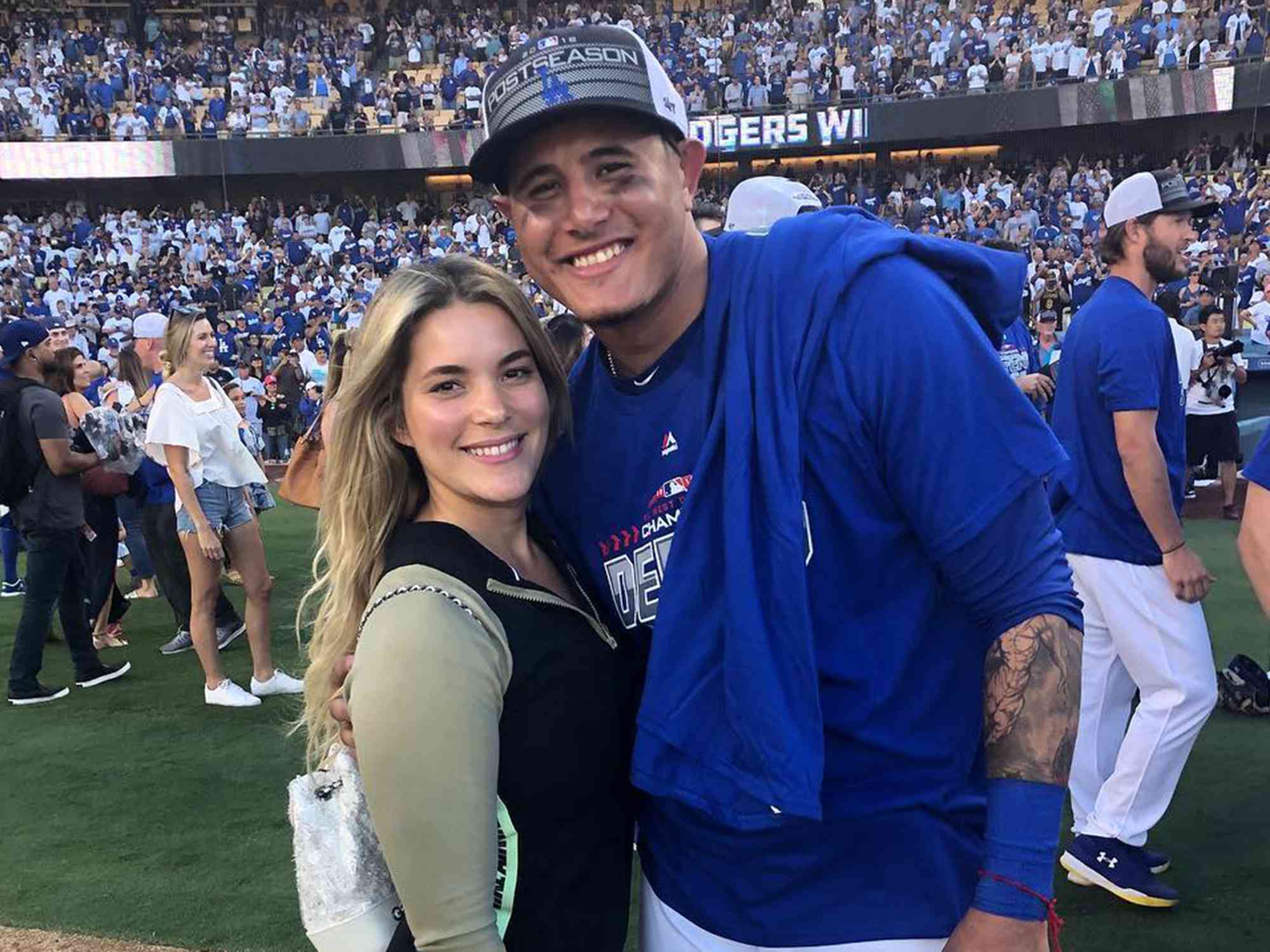 Yainee Alonsos Journey: From Pre-Med Student to MLB Wife and Cheerleader