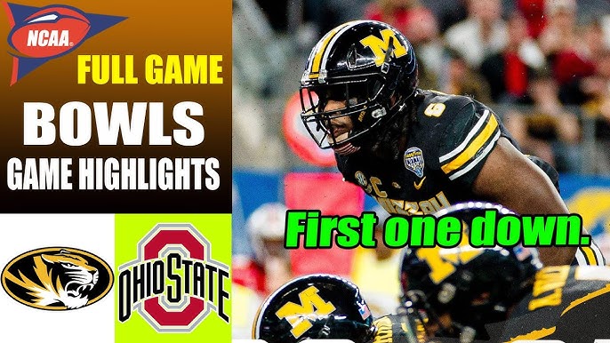 Missouri vs Ohio State: Key Moments in the 2023 Goodyear Cotton Bowl Classic