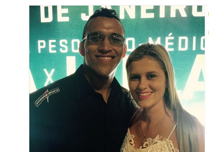 Who is Talita Roberta Pereira? Meet the Wife of UFC Champion Charles Oliveira