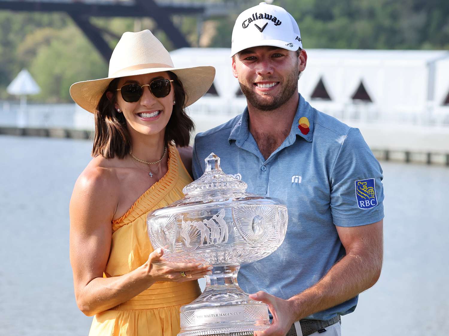 Everything You Need to Know About Sam Burns Wife, Caroline Campbell: Golfs Power Couple