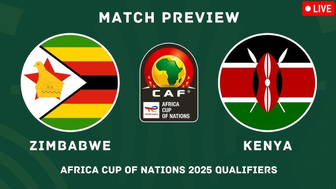 Kenya vs Zimbabwe Prediction: Will Zimbabwe Edge Out Kenya in 2025 AFCON Race?