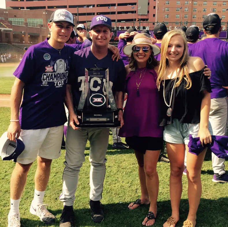 Who is Kami Schlossnagle? A Look at Her Role at TCU and the RB Eye Foundation