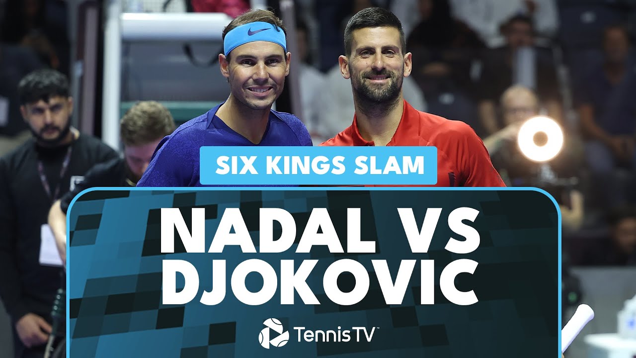 Nadal vs Djokovic: Epic Showdown at Six Kings Slam – Highlights & Analysis