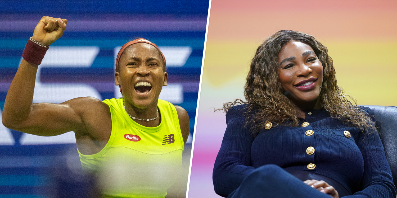 Coco Gauffs Inspiring Relationship with Serena Williams: From Idol to Mentor