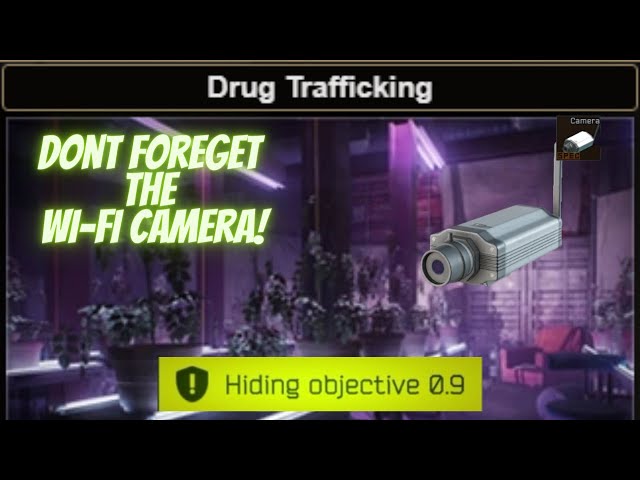 Escape From Tarkov: Drug Trafficking Quest Walkthrough & Guide